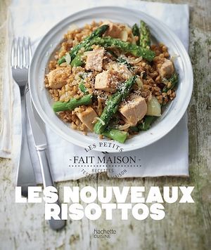 ebook cover of Les nouveaux risottos, by Pauline Wissart