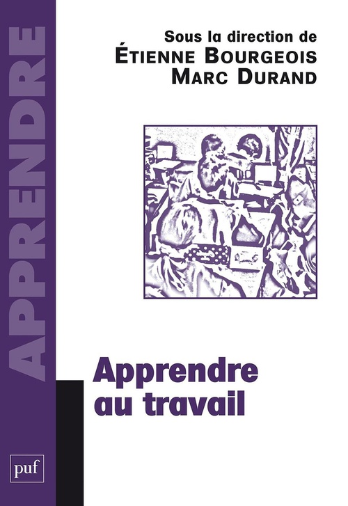 Couverture ebook de Apprendre au travail, de Etienne Bourgeois