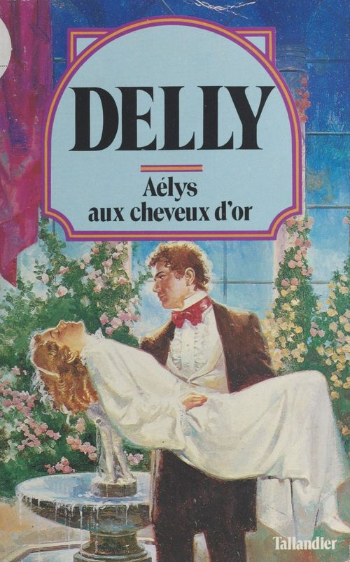 Couverture ebook de Aélys aux cheveux d'or, de Delly