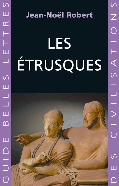 Couverture ebook de Les Etrusques, de Jean-Noël Robert