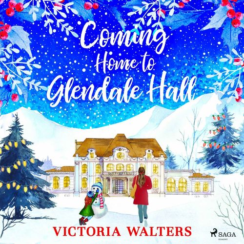 Couverture audiobook de Coming Home to Glendale Hall, de Victoria Walters