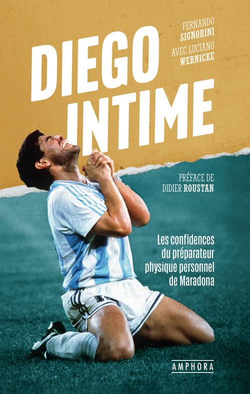 Couverture ebook de Diego intime, de Fernando Signorini
