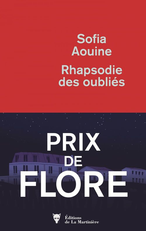 ebook cover of Rhapsodie des oubliés - Prix de Flore 2019, by Sofia Aouine