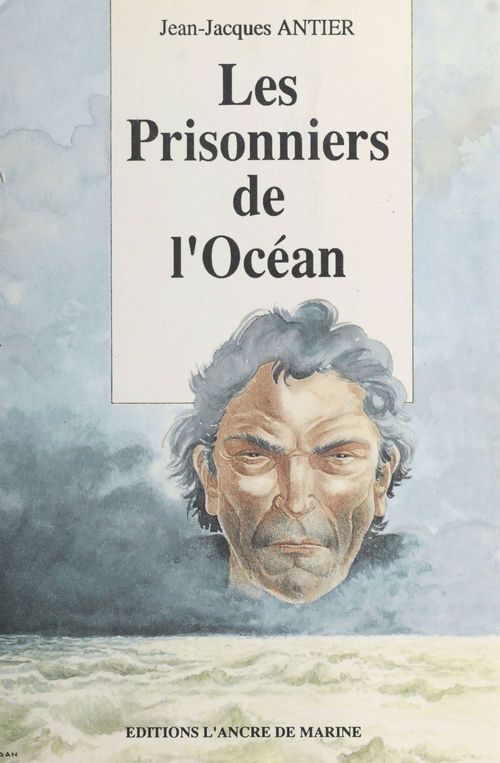 ebook cover of Les prisonniers de l'océan, by
