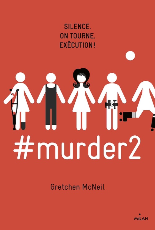 Couverture ebook de #murder, Tome 02, de Gretchen McNeil