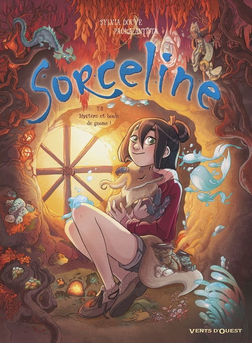 ebook cover of Sorceline - Tome 06, by Paola Antista