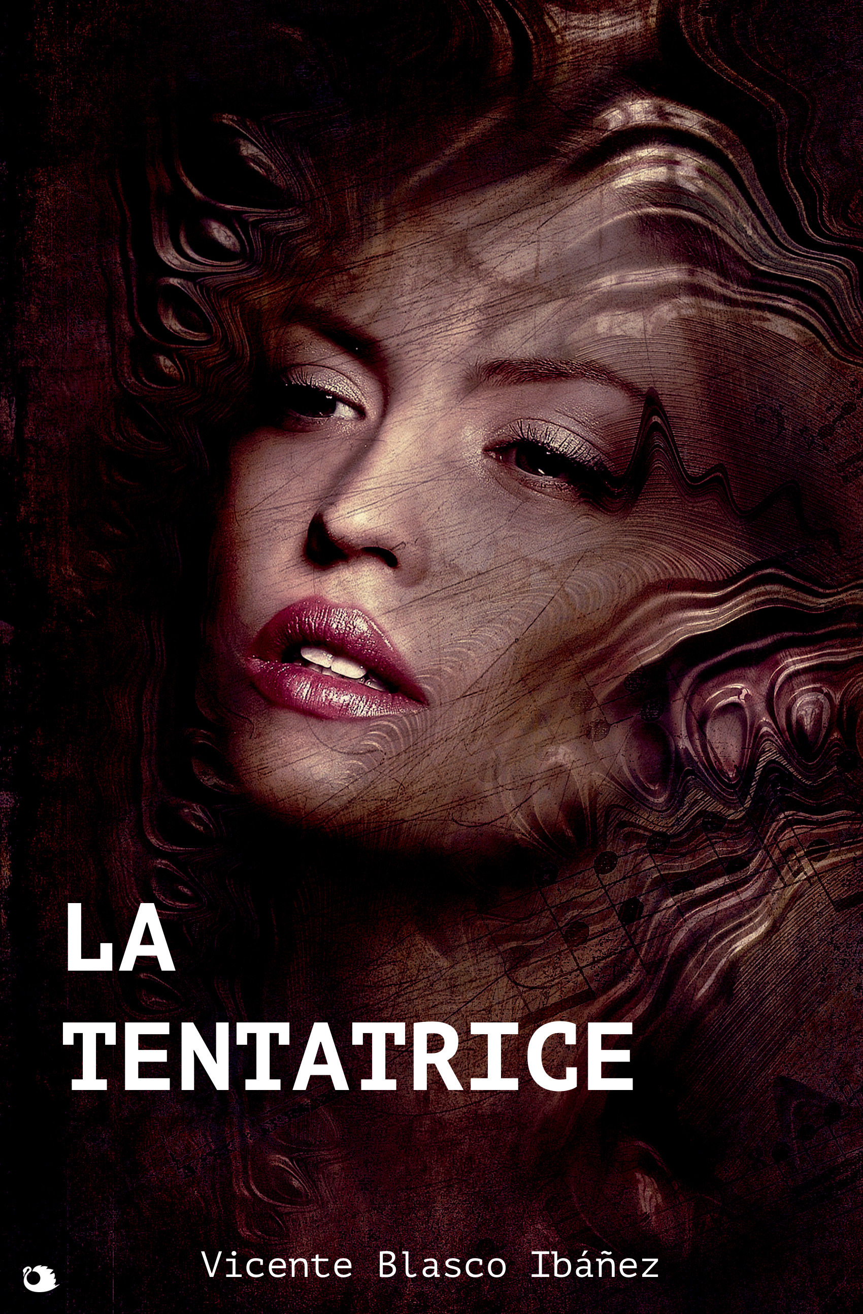 Couverture ebook de La Tentatrice, de Vicente Blasco Ibanez