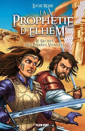 Couverture ebook de Le Secret des Pierres Vivantes, de Lucie Rose
