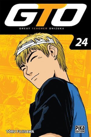 Couverture ebook de GTO T24, de Tôru Fujisawa