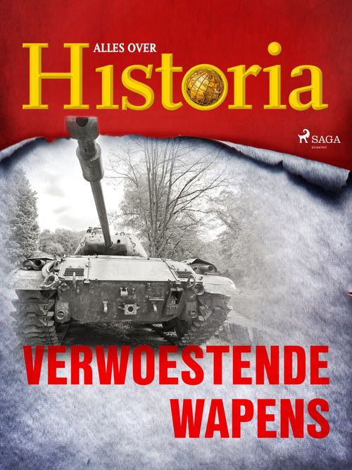 ebook cover of Verwoestende wapens, by Alles Over Historia