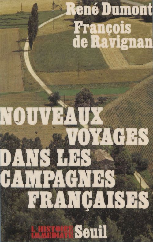 ebook cover of Nouveaux voyages dans les campagnes françaises, by Dumont, Ravignan