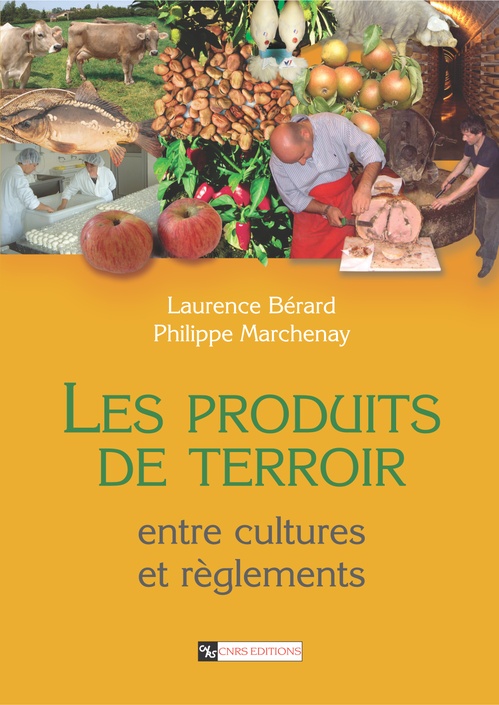 Couverture ebook de Les produits de terroir, de Laurence Bérard, Philippe Marchenay