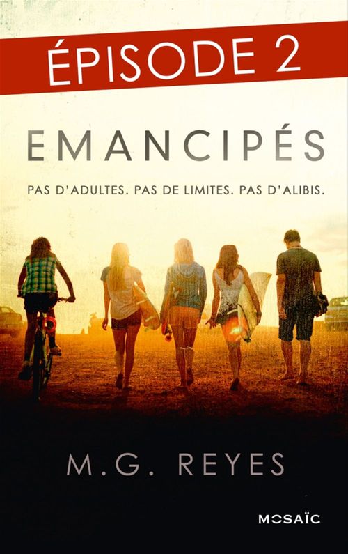 ebook cover of Emancipés - Episode 2, by M.G. Reyes