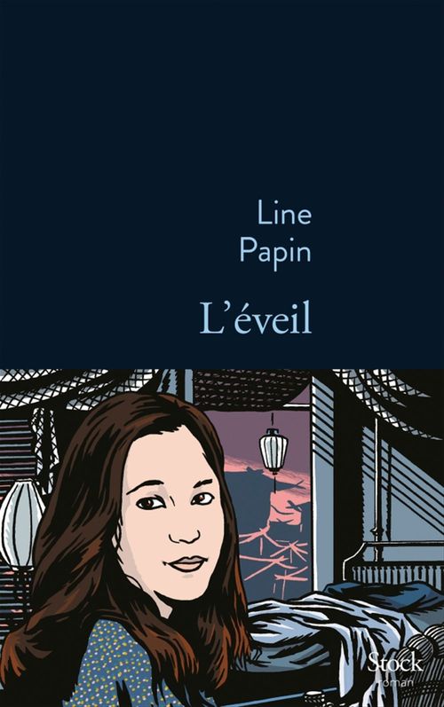 Couverture ebook de L'éveil, de Line Papin