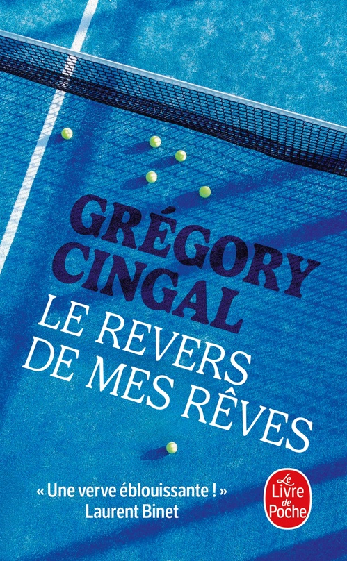 Couverture ebook de Le Revers de mes rêves, de Grégory Cingal