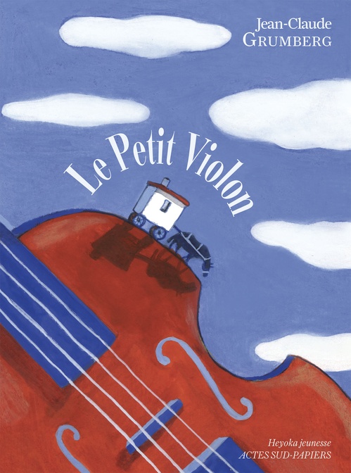 Couverture ebook de Le petit violon, de Grumberg/Bauche