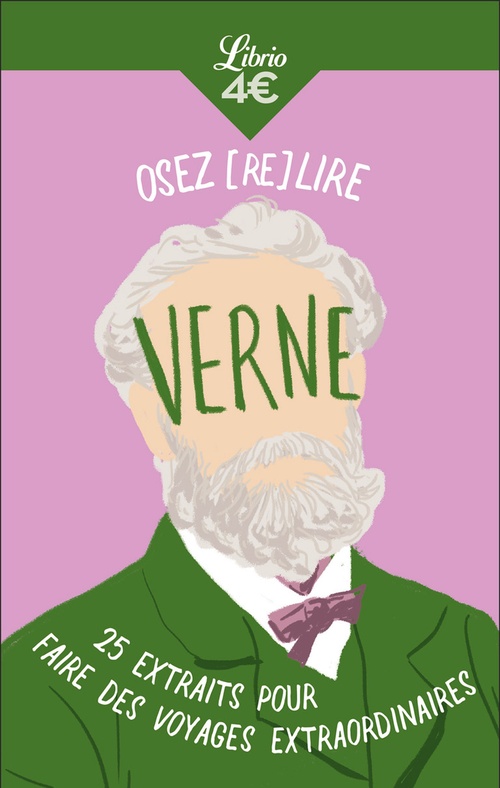 ebook cover of Osez (re)lire Verne, by Emilie Sermadiras