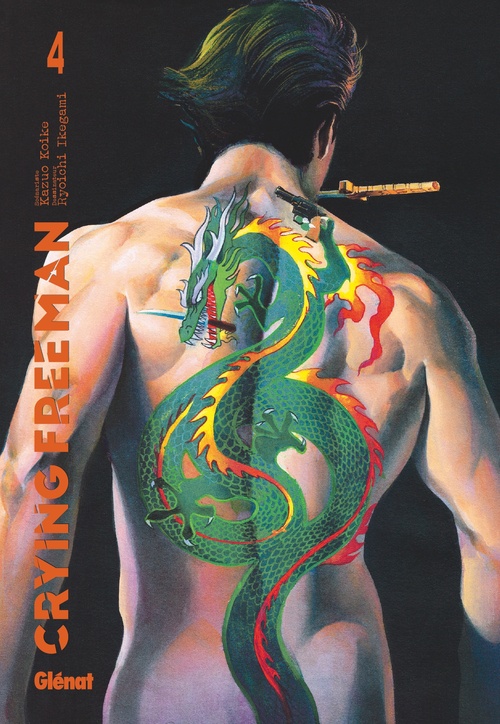 Couverture ebook de Crying Freeman Perfect Edition - Tome 04, de Kazuo Koike, Ryoichi Ikegami