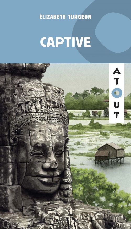 Couverture ebook de Captive, de Turgeon Elizabeth