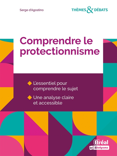 Couverture ebook de Comprendre le protectionnisme, de Serge d' Agostino