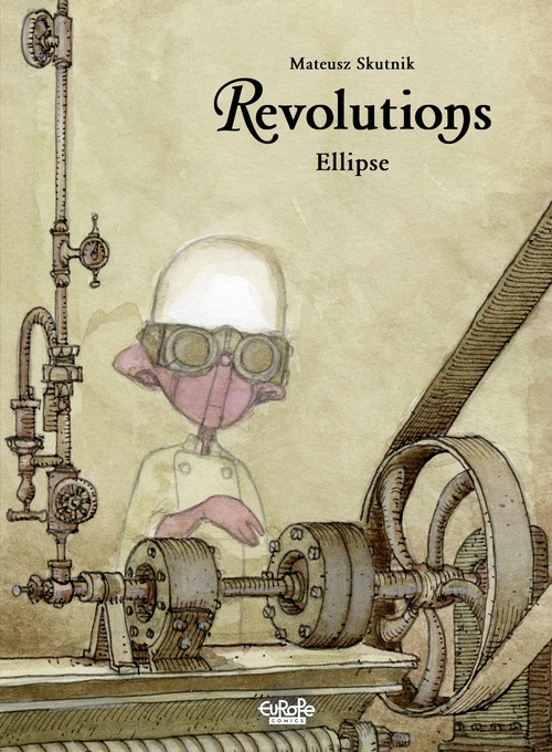 ebook cover of Revolutions - Volume 2 - Ellipse, by Skutnik Mateusz