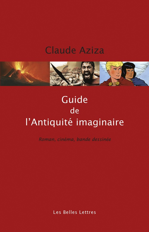 Couverture ebook de Guide de l'Antiquité imaginaire, de Claude Aziza