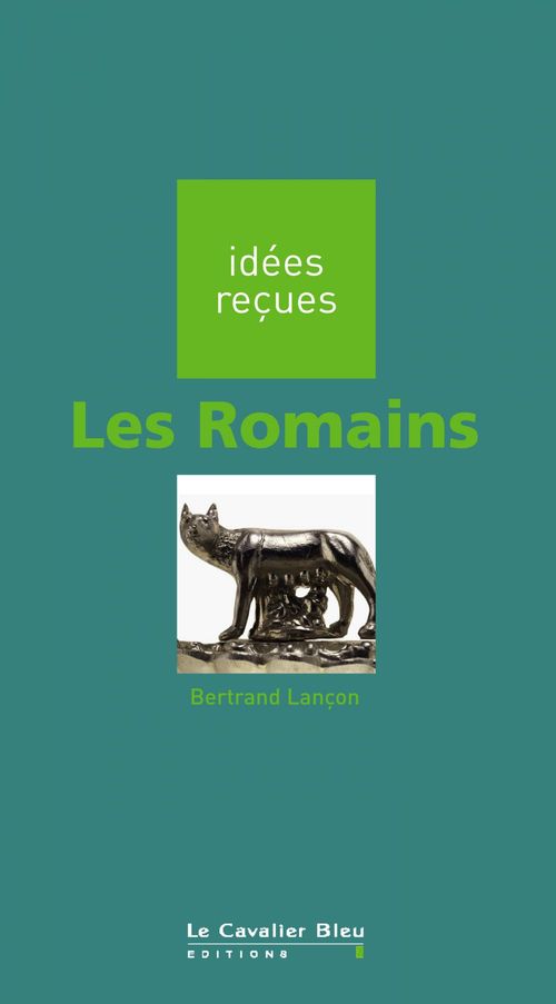ebook cover of ROMAINS (LES) -PDF, by Bertrand Lançon