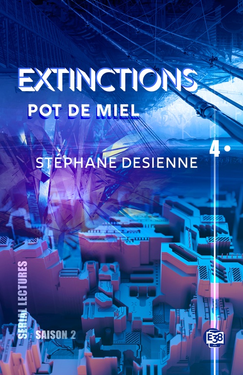 Couverture ebook de Pot de miel, de Stephane Desienne