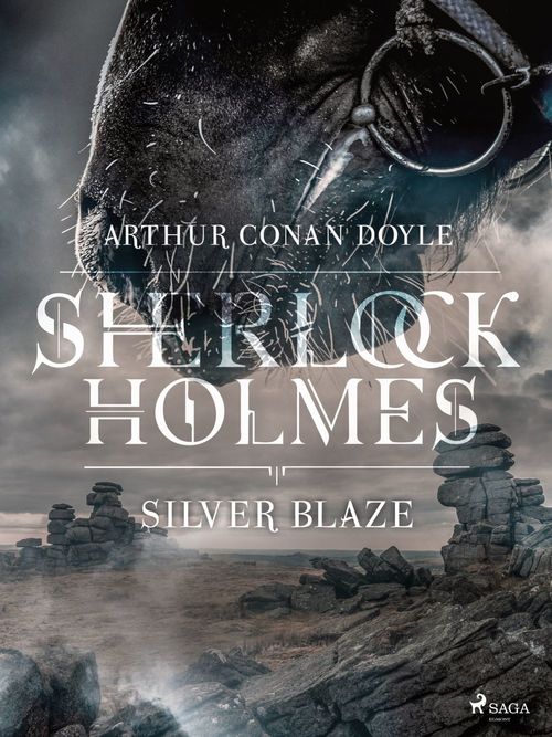 Couverture ebook de Silver Blaze, de Arthur Conan Doyle