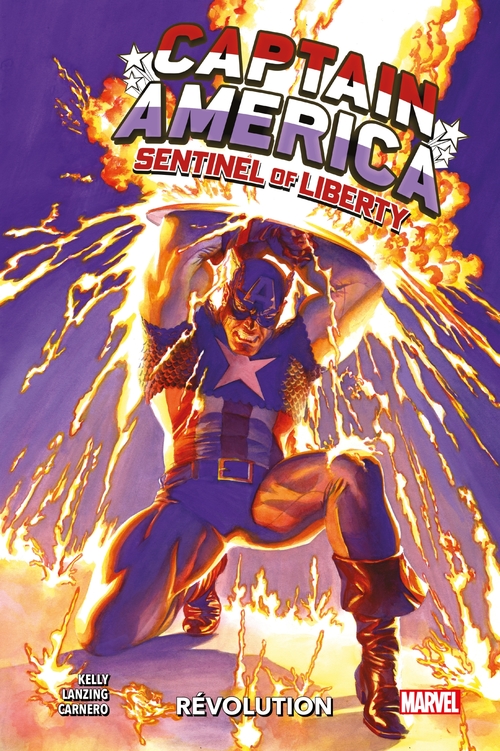 ebook cover of Captain America: Sentinel of Liberty (2022) T01, by Collin Kelly, Jackson Lanzing