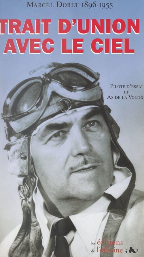 ebook cover of Trait d'union avec le ciel, by Marcel Doret