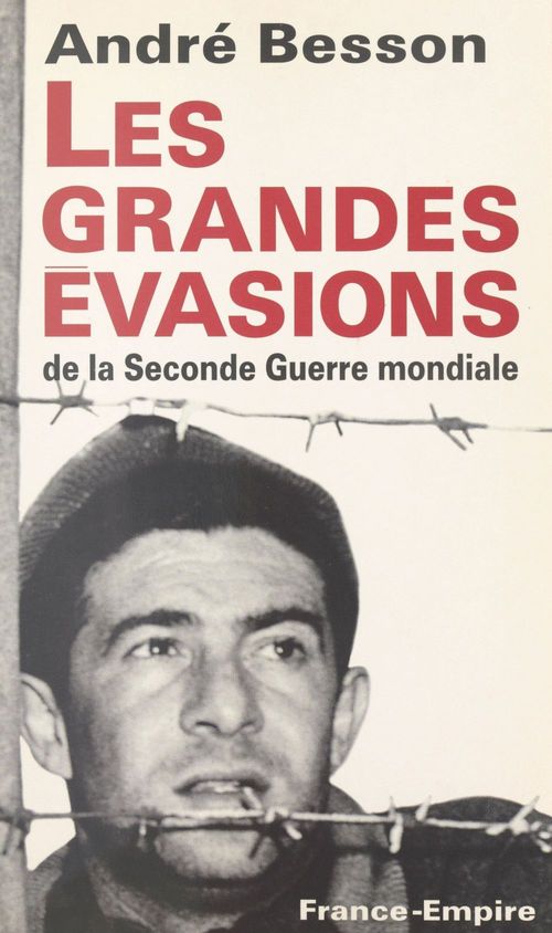 ebook cover of Les grandes évasions de la Seconde guerre mondiale, by Andre Besson