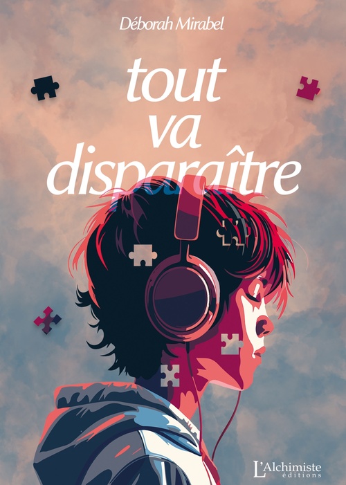 ebook cover of Tout va disparaître, by Déborah Mirabel