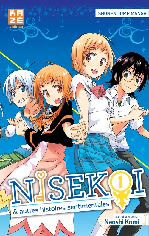 Couverture ebook de Nisekoi et Autres Histoires sentimentales, de Naoshi Komi
