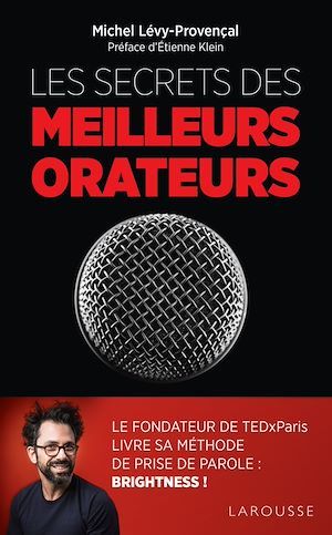 Couverture ebook de Les secrets des meilleurs orateurs, de Michel Lévy-Provençal