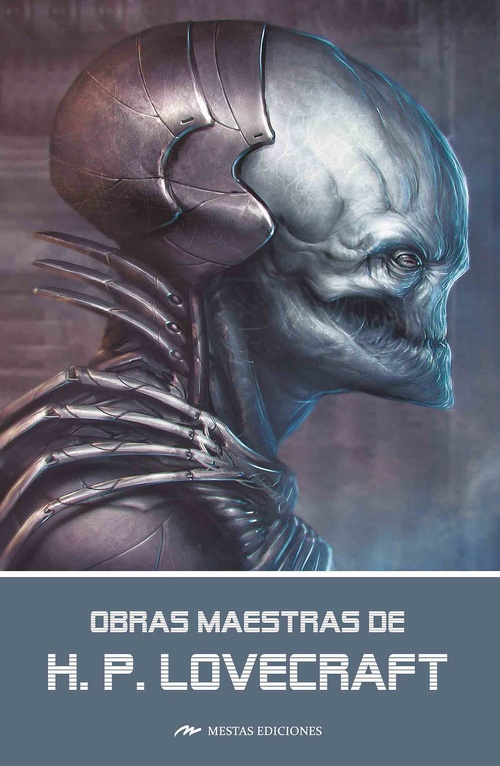 Couverture ebook de Obras Maestras de H.P. Lovecraft, de H.P. Lovecraft
