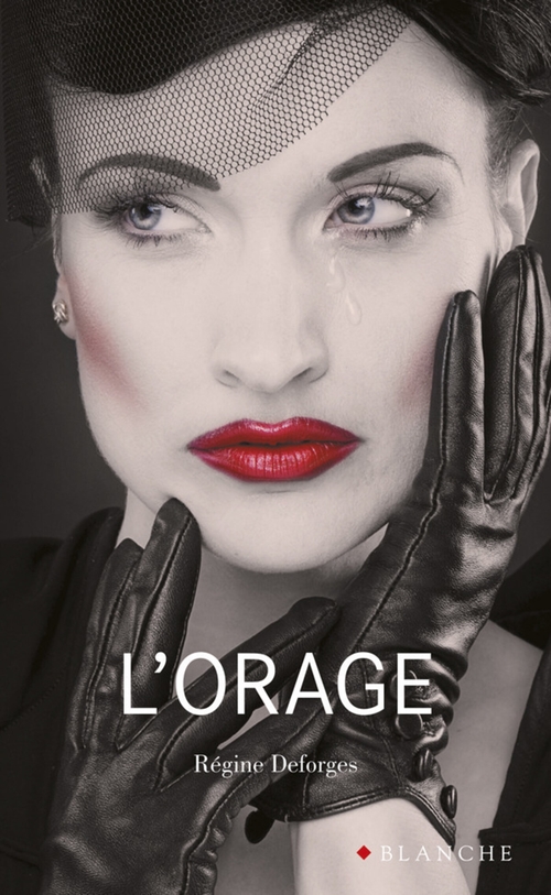 Couverture ebook de L'orage, de Régine Deforges