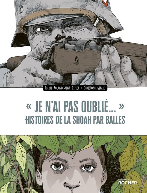 Couverture ebook de « Je n'ai pas oublié... », de Christophe Girard