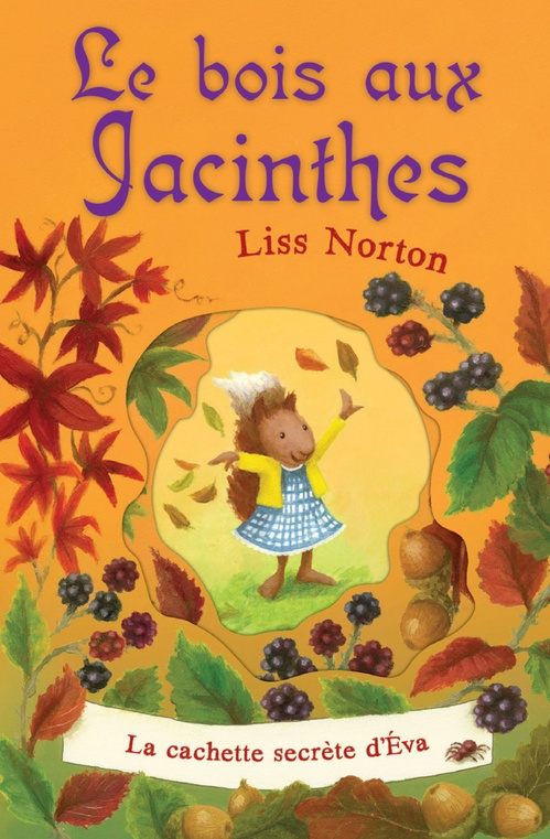 Couverture ebook de La cachette secrète d´Éva, de Liss Norton