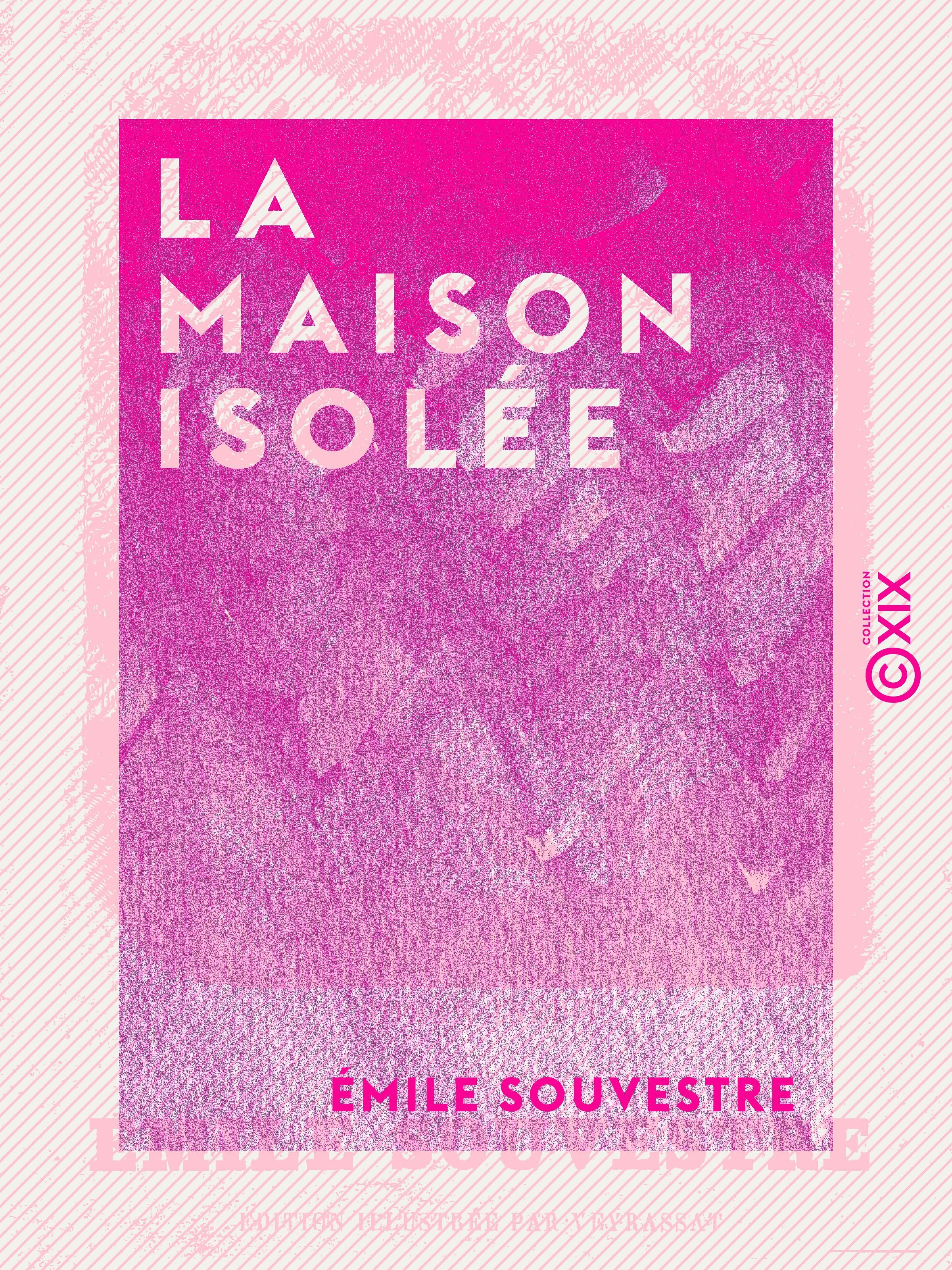 ebook cover of La Maison isolée, by Emile Souvestre