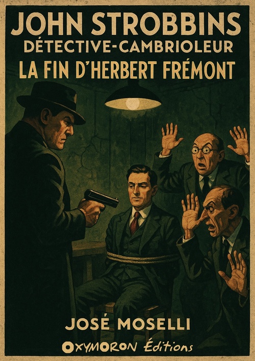 Couverture ebook de La fin d'Herbert Frémont, de Jose Moselli