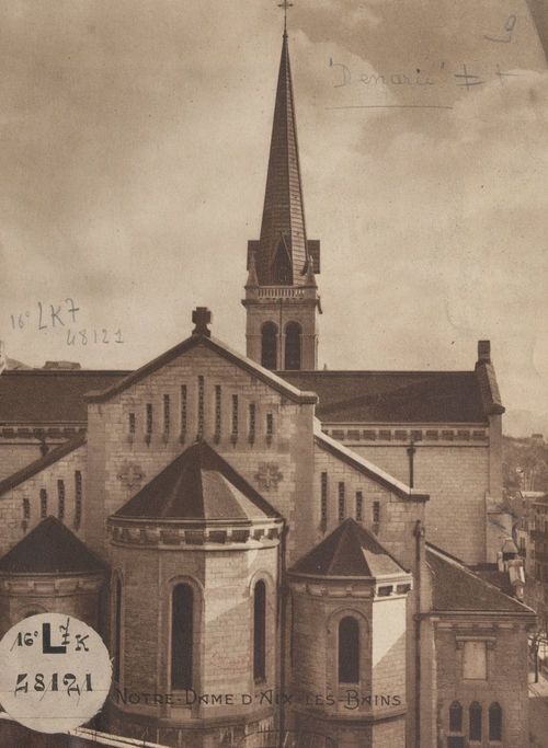 ebook cover of Notre-Dame d'Aix-les-Bains, by Denarie
