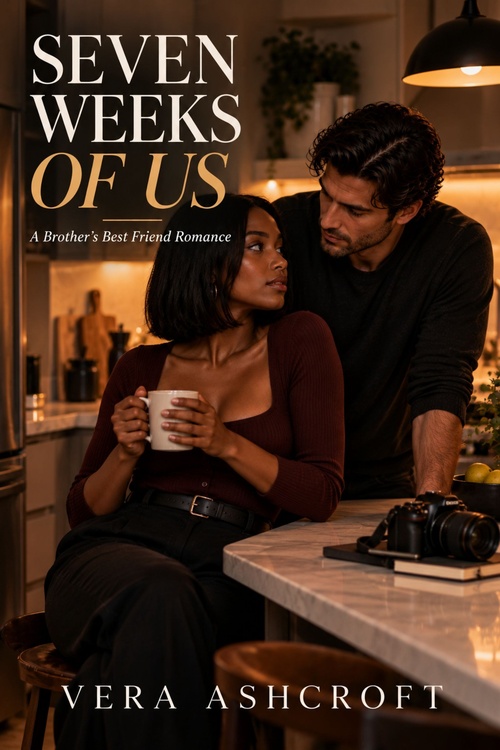 Couverture ebook de Seven Weeks of Us, de Vera Ashcroft