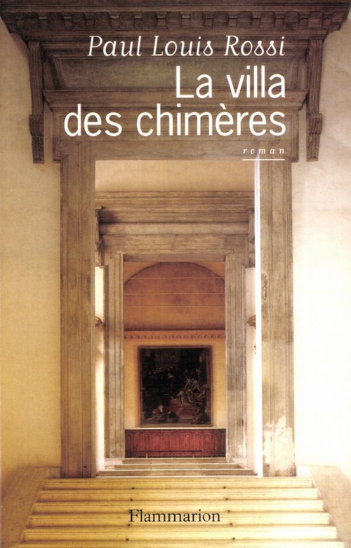 ebook cover of La villa des chimères, by Paul-Louis Rossi
