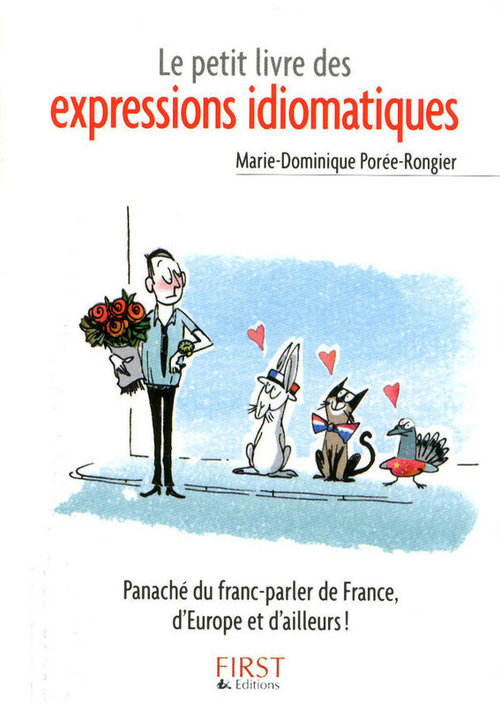 Couverture ebook de Le petit livre de - les expressions idiomatiques, de Marie-Dominique Porée