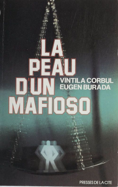 Couverture ebook de La Peau d'un mafioso, de Corbul/V