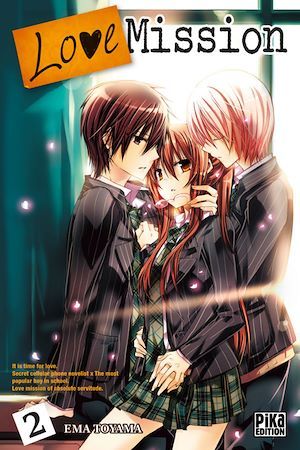 Couverture ebook de Love Mission T02, de Ema Toyama
