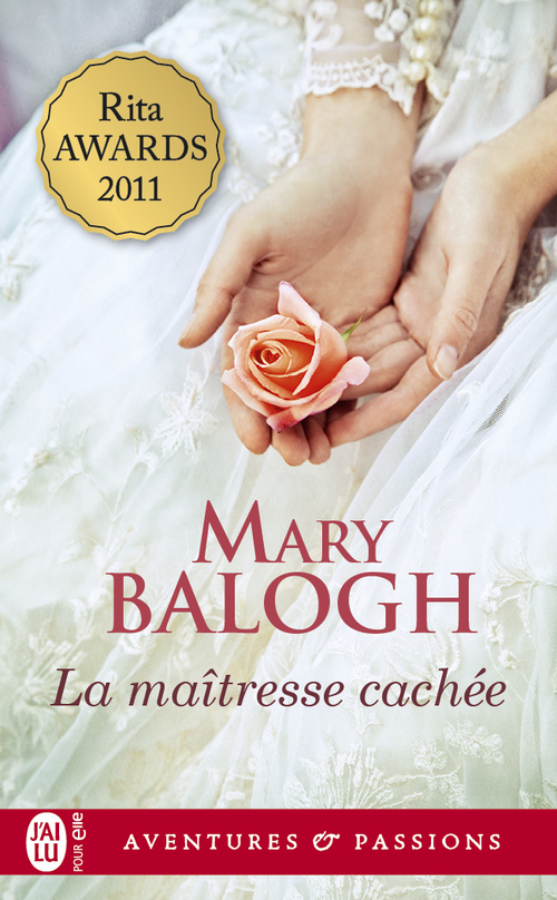 Couverture ebook de La maîtresse cachée, de Mary Balogh