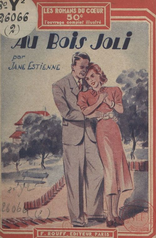 Couverture ebook de Au bois joli, de Jane Estienne