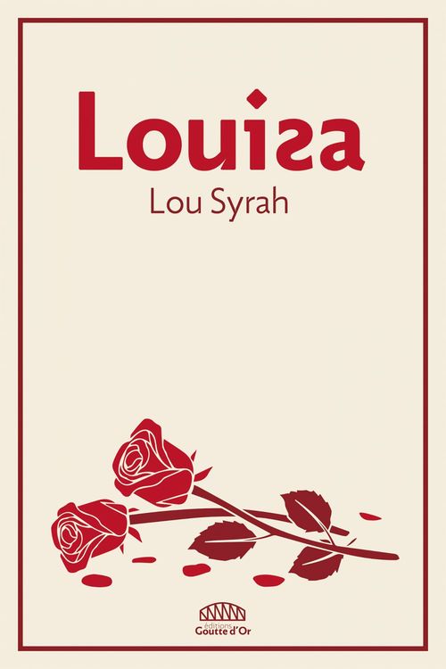 ebook cover of Louisa, by Lou Syrah